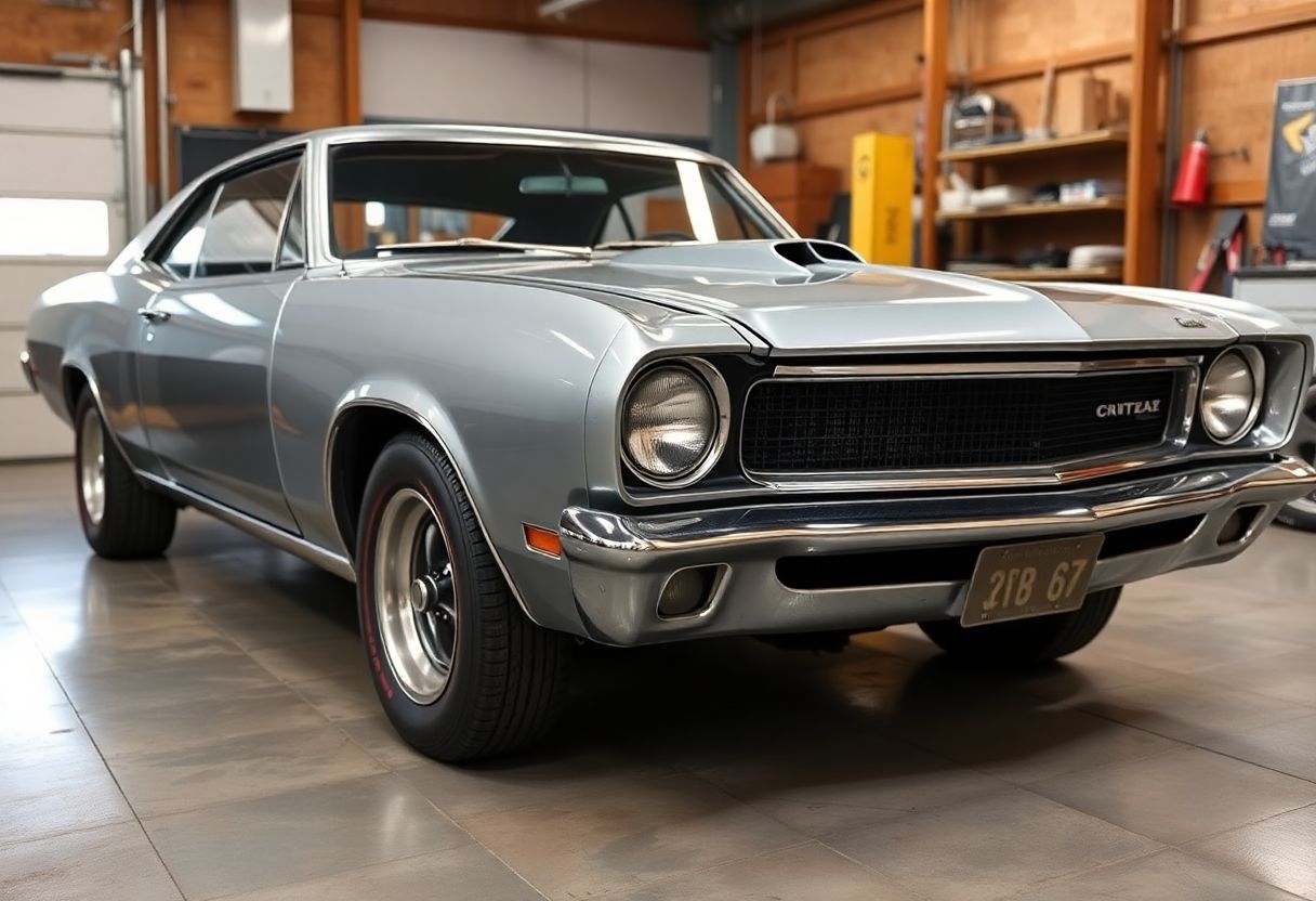 Classic Car Restoration